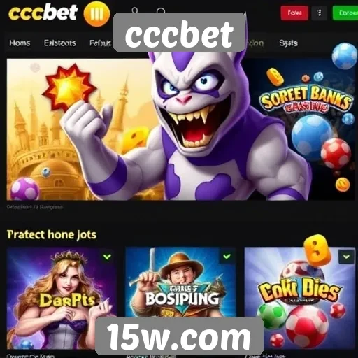 Jogos mais populares oferecidos pelo cccbet